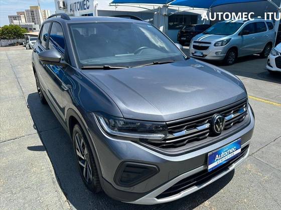 VOLKSWAGEN T-CROSS 1.0 200 TSI TOTAL FLEX COMFORTLINE AUTOMÁTICO VOLKSWAGEN T-CROSS 1.0 200 TSI TOTAL FLEX COMFORTLINE AUTOMÁTICO